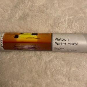 Platoon helicopter wall mural